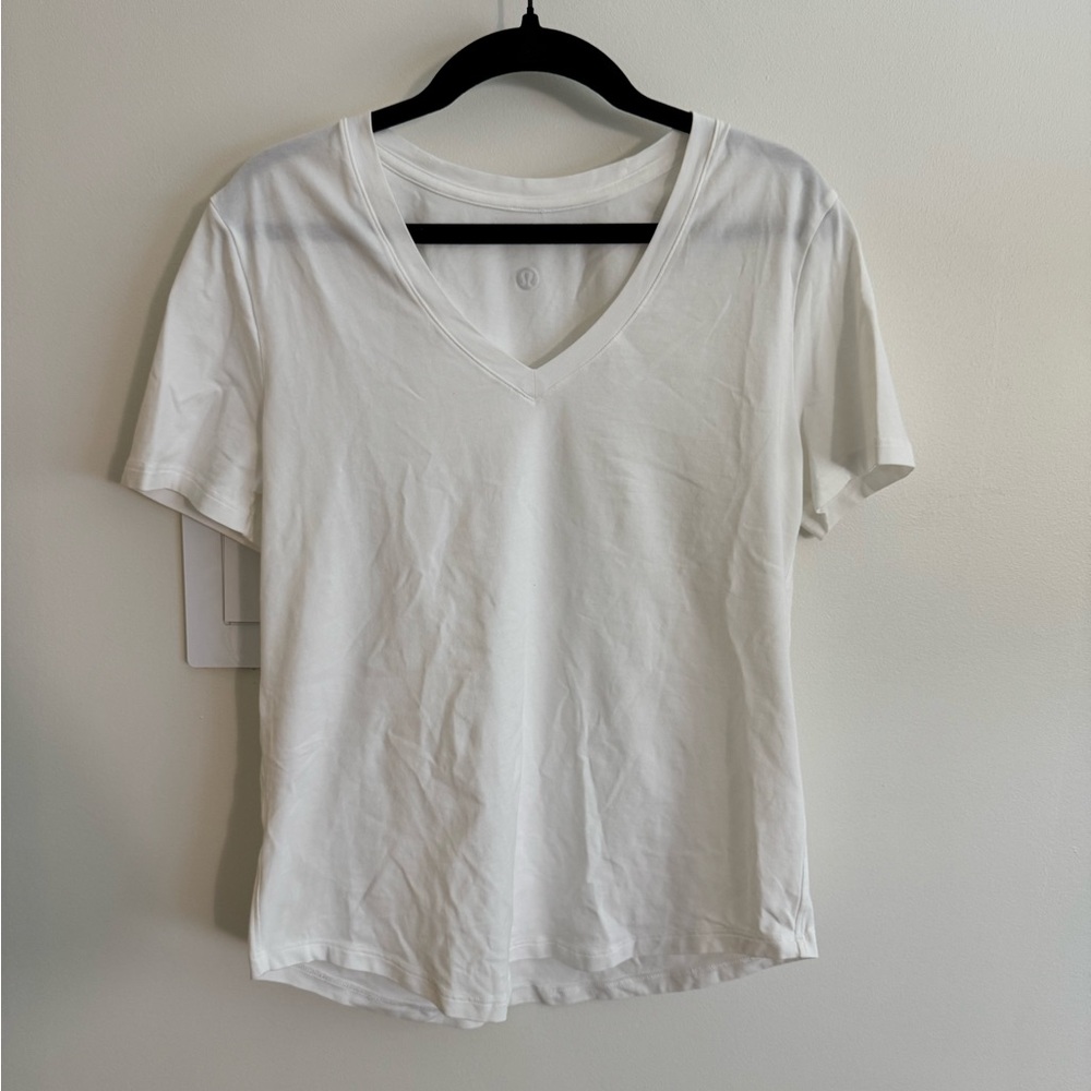 Lululemon white v neck
